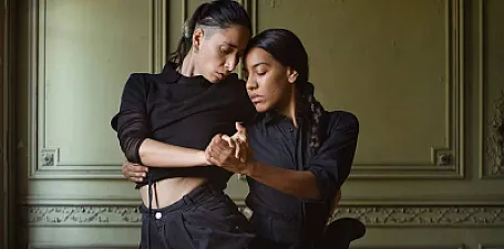 Irina Jabsa & Guadalupe Santiago