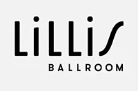 Logo Lillis Ballroom in Schrift - lass alle Sinne tanzen