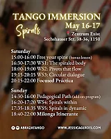 ABRAZATANGO IMMERSION with Jessica Gerdel - Bild 2