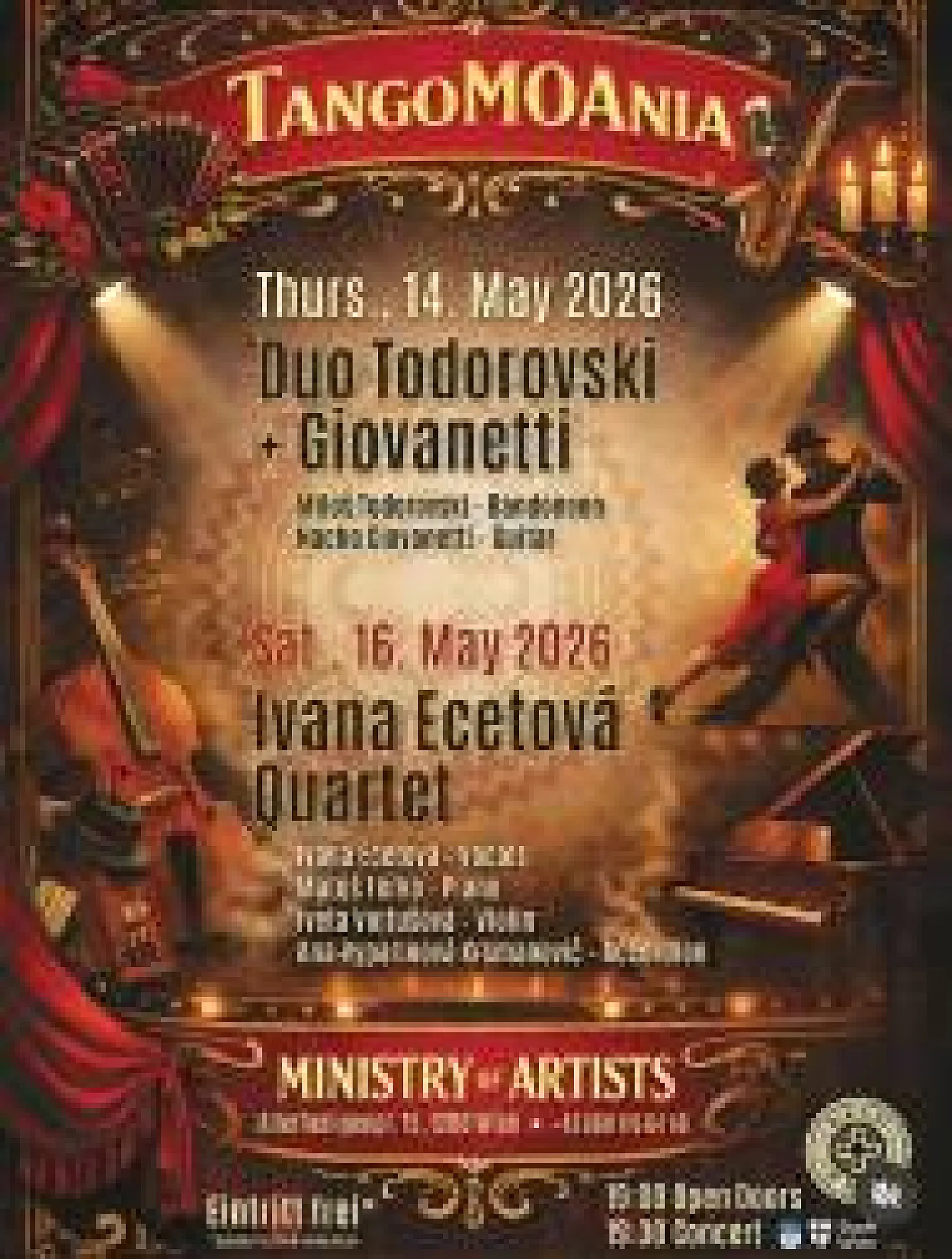 Konzert: Ivana Ecetova Quartet