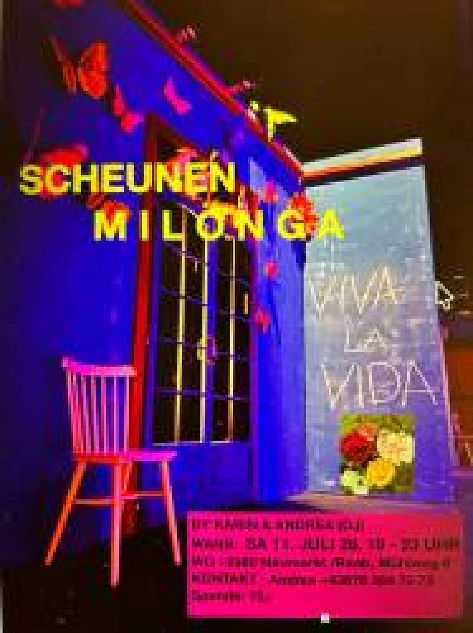 SCHEUNENMILONGA IM SÜDBURGENLAND