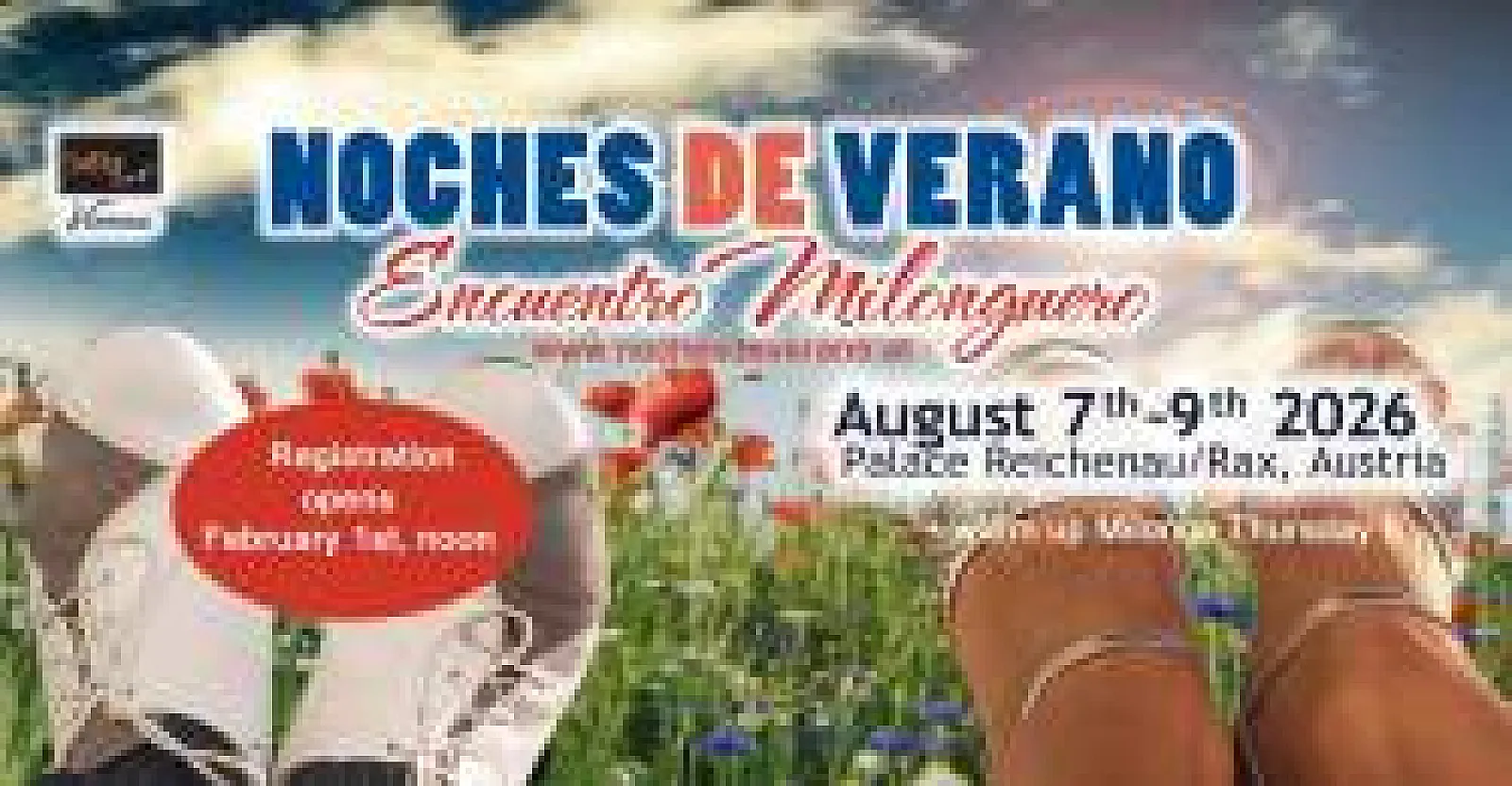 Reichenau/Rax: Encuentro Milonguero "Noches de Verano 2026" | ONLY FOR REGISTERED AND CONFIRMED PARTICIPANTS