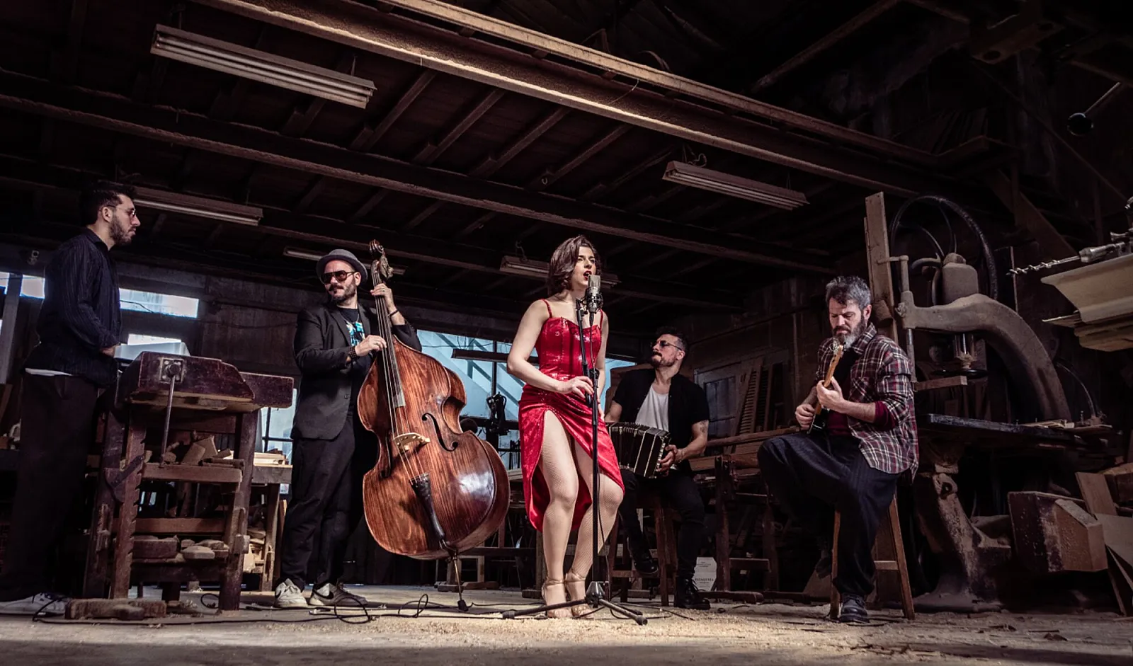 Tangobar Milonga – Live: El Cachivache Quinteto · DJ Juan Manuel Pinazo