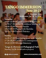 ABRAZATANGO IMMERSION mit Jessica Gerdel - Bild 2