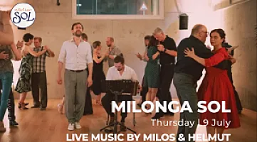 MILONGA SOL with Live Music | Helmut's Birthday - Bild 3
