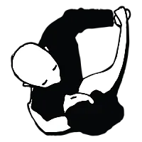 logo couple embrace