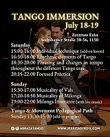 ABRAZATANGO IMMERSION with Jessica Gerdel - Bild 2
