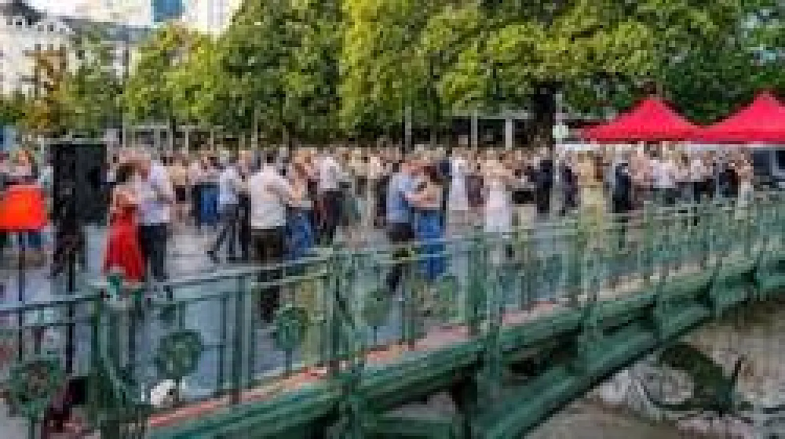 M I L O N G A in STADTPARK -- open air with dance floor -- dry weather only -- LATINANZA -