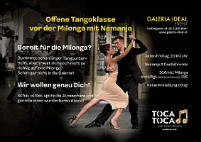 Offene Tangoklasse mit Nemanja - Bild 1