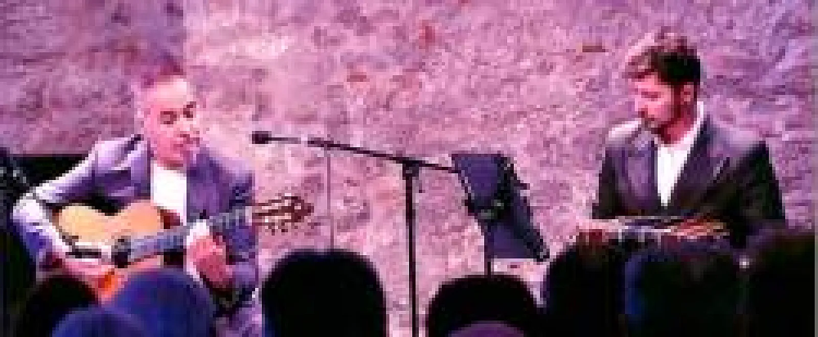 Konzert der Tango Musik - Martin Piragino (Gitarre, Komposition) & Milos Avramovic (Bandoneon)