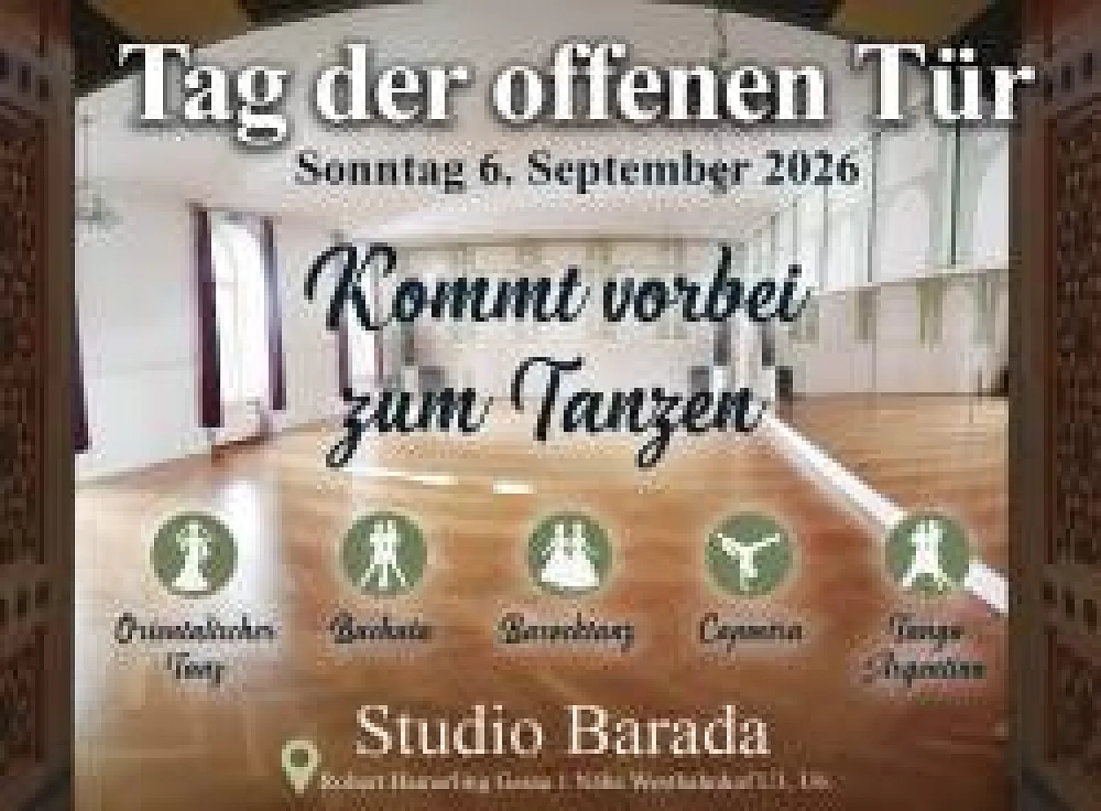 TAG DER OFFENEN TÜR IM STUDIO BARADA