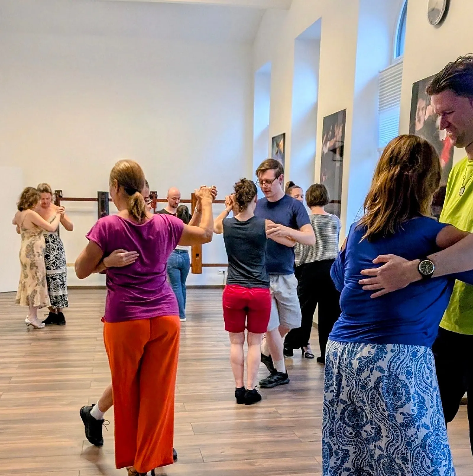 TANGO ESSENTIALS: Embodiment and Integration